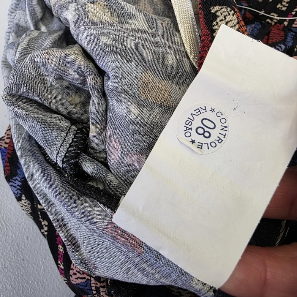 Farm Rio Aztec Print boho Pants - Picture 5 of 14